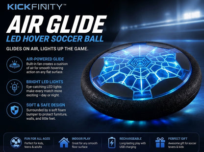 Kickfinity Indoor Hover Soccer Ball